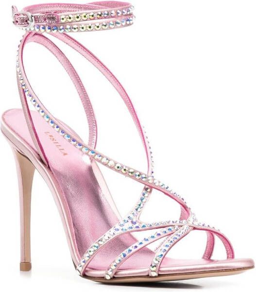 Le Silla Belen strappy sandals Pink