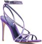 Le Silla Belen strappy sandals Purple - Thumbnail 2
