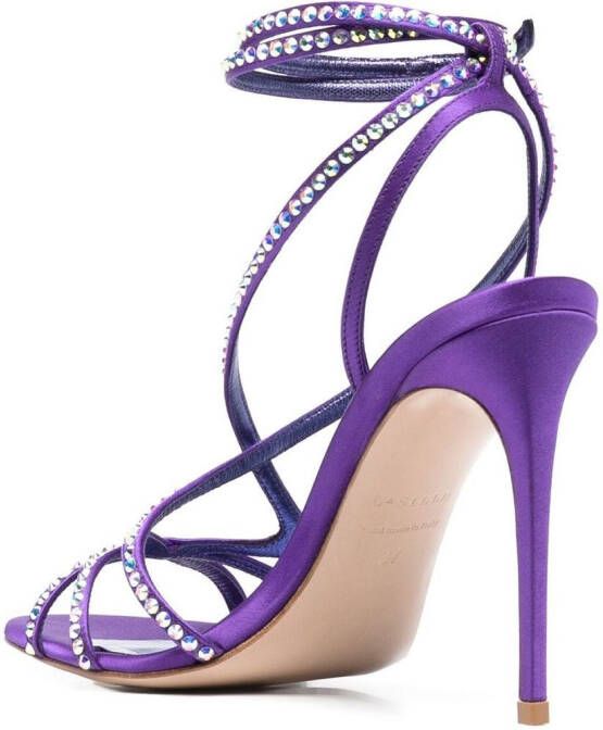 Le Silla Belen strappy sandals Purple