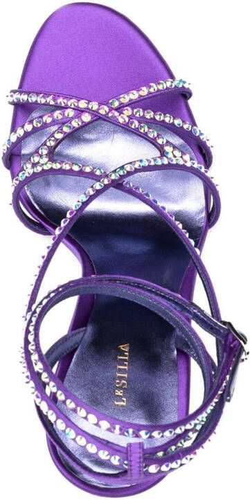 Le Silla Belen strappy sandals Purple