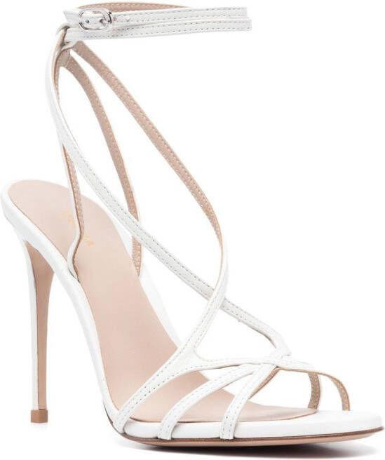 Le Silla Belen strappy sandals White
