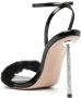 Le Silla Bella 105mm faux-fur sandals Black - Thumbnail 3