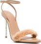 Le Silla Bella 105mm faux-fur sandals Neutrals - Thumbnail 2