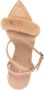 Le Silla Bella 105mm faux-fur sandals Neutrals - Thumbnail 4