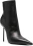 Le Silla Bella 110mm leather ankle boots Black - Thumbnail 2