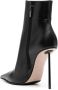 Le Silla Bella 110mm leather ankle boots Black - Thumbnail 3