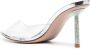 Le Silla Bella 120mm crystal-embellished sandals Silver - Thumbnail 3