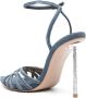 Le Silla Bella 120mm denim sandals Blue - Thumbnail 3