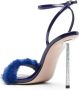 Le Silla Bella 120mm faux-fur sandals Blue - Thumbnail 3
