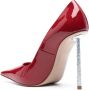 Le Silla Bella 120mm patent-finish leather pumps Red - Thumbnail 3