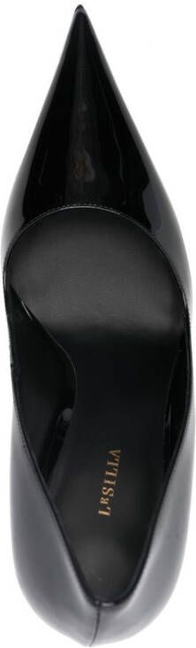 Le Silla Bella 80mm patent-leather pumps Black