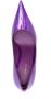 Le Silla Bella 120mm patent-leather pumps Purple - Thumbnail 4
