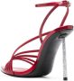 Le Silla Bella 120mm patent-leather sandals Red - Thumbnail 3