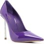 Le Silla Bella 120mm pointed-toe pumps Purple - Thumbnail 2