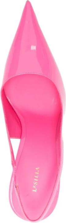 Le Silla Bella 120mm slingback pumps Pink
