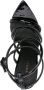 Le Silla Bella 120mm slingback sandals Black - Thumbnail 4