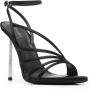 Le Silla Bella 120mm strappy sandals Black - Thumbnail 2