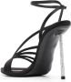 Le Silla Bella 120mm strappy sandals Black - Thumbnail 3