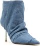 Le Silla Bella 80mm ankle boots Blue - Thumbnail 2