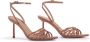 Le Silla Bella 80mm patent-leather sandals Neutrals - Thumbnail 2