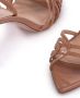 Le Silla Bella 80mm patent-leather sandals Neutrals - Thumbnail 4