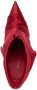 Le Silla Bella 80mm ruched ankle boots Red - Thumbnail 4