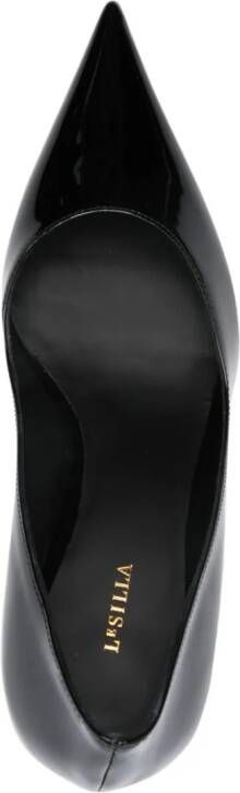 Le Silla Bella 85mm leather pumps Black