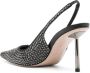 Le Silla Bella 90mm crystal-embellished pumps Black - Thumbnail 3