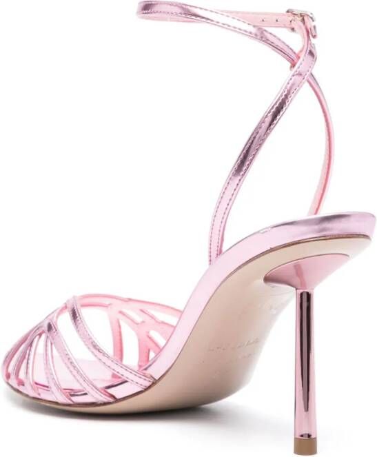 Le Silla Bella 90mm sandals Pink