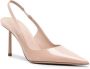 Le Silla Bella 95mm patent leather pumps Neutrals - Thumbnail 2