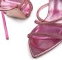 Le Silla Bella crystal-embellished wrap sandals Pink - Thumbnail 4