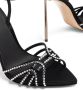 Le Silla Bella Duchess crystal-embellished sandals Black - Thumbnail 4