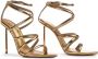 Le Silla Bella leather sandals Gold - Thumbnail 2