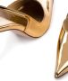 Le Silla Bella metallic slingback pumps Gold - Thumbnail 4