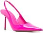 Le Silla Bella pointed-toe slingback pumps Pink - Thumbnail 2