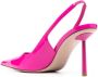 Le Silla Bella pointed-toe slingback pumps Pink - Thumbnail 3
