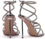 Le Silla Bella rhinestone sandals Silver - Thumbnail 3