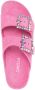 Le Silla buckle-detail open-toe slides Pink - Thumbnail 4
