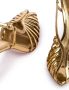 Le Silla Cage 110mm metallic sandals Gold - Thumbnail 4