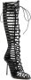 Le Silla Cage 120mm knee-high boot Black - Thumbnail 2