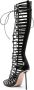 Le Silla Cage 120mm knee-high boot Black - Thumbnail 3