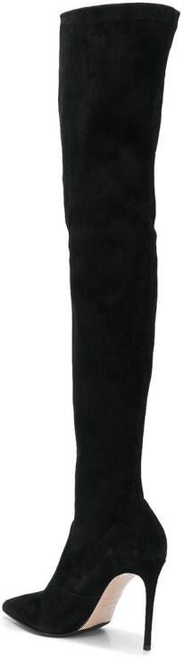 Le Silla Carry Over thigh-high boots Black