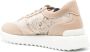 Le Silla chantilly-lace leather sneakers Neutrals - Thumbnail 3