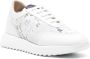 Le Silla chantilly-lace leather sneakers White - Thumbnail 2