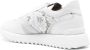 Le Silla chantilly-lace leather sneakers White - Thumbnail 3