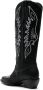 Le Silla Christine 60mm leather boots Black - Thumbnail 2