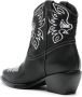 Le Silla Christine 70mm leather boots Black - Thumbnail 3