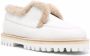 Le Silla chunky-sole leather loafers White - Thumbnail 2