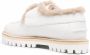 Le Silla chunky-sole leather loafers White - Thumbnail 3