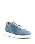 Le Silla Claire denim sneakers Blue - Thumbnail 2
